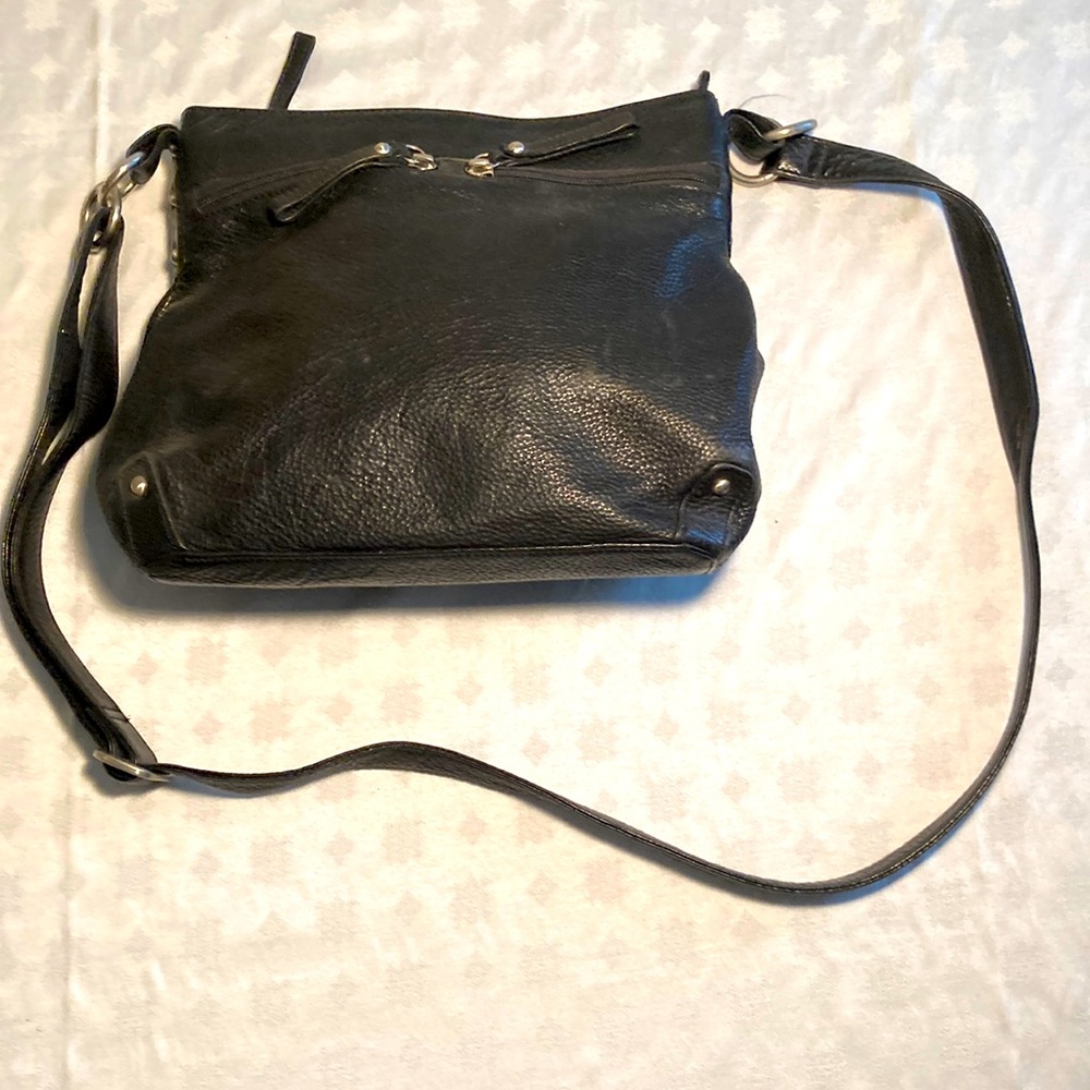 Osgood Marley Leather Crossbody Shoulder Bag -P-010